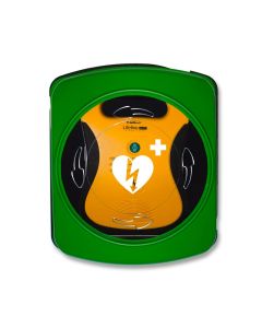 Rotaid Swift AED binnenkast indoor defibtech lifeline aed dicht