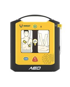 ViVest Powerbeat X1 AED &ndash; compacte automatische externe defibrillator met kindermodus en visuele instructies
