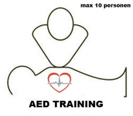 AED training max 10 personen