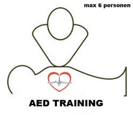 AED Training max 6 personen 