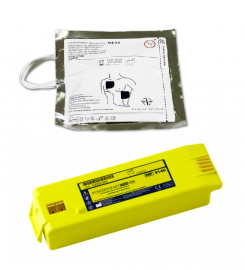 Cardiac Science Powerheart G3 PRO combinatiepakket elektroden & batterij