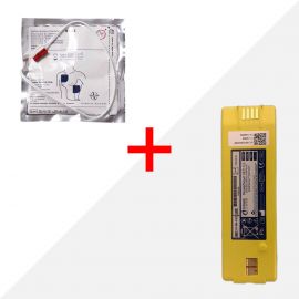 Combideal Cardiac Science Powerheart G3 AED batterij & elektroden