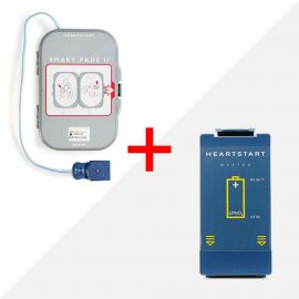 Combideal Philips HeartStart FRx AED batterij & elektroden