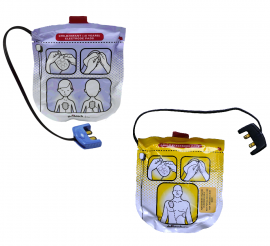 Defibtech Lifeline VIEW elektroden combinatiepakket volwassen-elektroden & kinder-elektroden