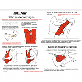 Handleiding Act Fast Anti-verstikkingstrainer volwassenen