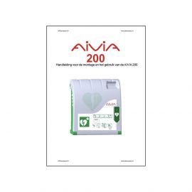 Handleiding AIVIA 200 AED buitenkast (DOWNLOAD)