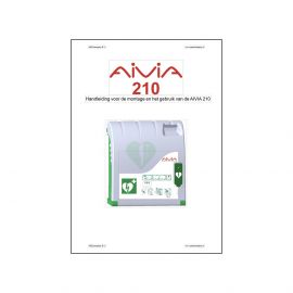 Handleiding AIVIA 210 AED buitenkast (DOWNLOAD)