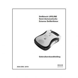 Handleiding Defibtech Lifeline Semi-Automatische AED gebruikershandleiding manual ddu-100