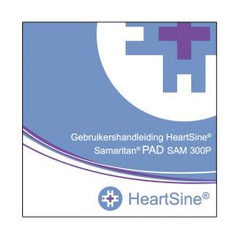 Handleiding HeartSine Samaritan PAD 500P AED manual