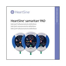 Handleiding HeartSine Samaritan PAD 500P AED manual