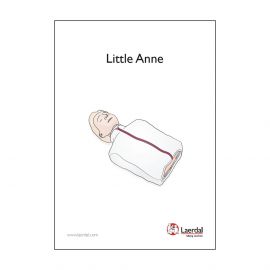 Handleiding Laerdal Little Anne QCPR REF 123-01050