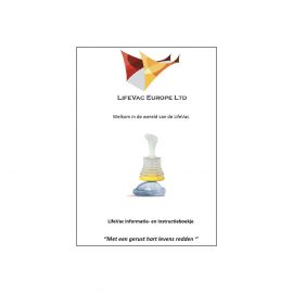 Handleiding LifeVac Anti Verstikkingsapparaat downloaden PDF