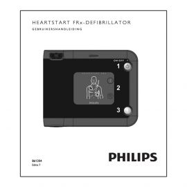 Handleiding Philips HeartStart FRx AED 861304 Editie 7 (DOWNLOAD)