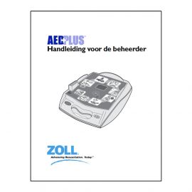 Handleiding ZOLL AED PLUS manual