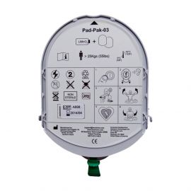 HeartSine Samaritan Pad-Pak-03 batterij en elektroden voor volwassenen LiMnO2