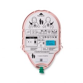HeartSine Samaritan Pad-Pak-04 kinder-elektroden en batterij