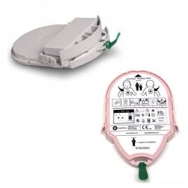 HeartSine Samaritan Pad-Pak combinatiepakket (kinder-elektroden en volwassen-elektroden)