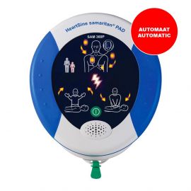 HeartSine Samaritan PAD 360p AED vol-automaat