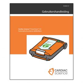 Handleiding Cardiac Science Powerheart G5 AED download