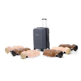 Laerdal Little Anne 6-pack lichte & donkere huidskleur REF 135-01050