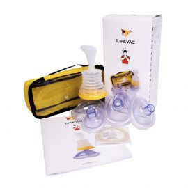 Lifevac travel kit Anti Verstikkingsapparaat met reistas emergency care for choking
