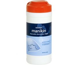 Manikin desinfectiedoekjes 200 stuks