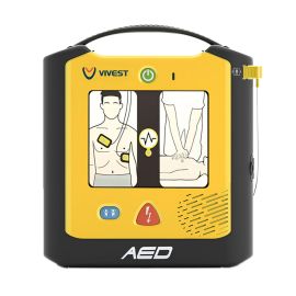 ViVest Powerbeat X1 AED – compacte automatische externe defibrillator met kindermodus en visuele instructies