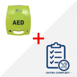 ZOLL AED PLUS inclusief SERVICE CONTRACT