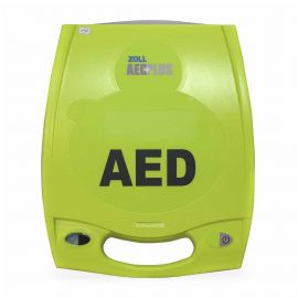 ZOLL AED PLUS professional interface ECG-weergave