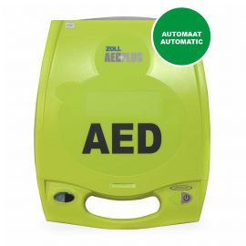 ZOLL AED PLUS vol-automaat 22300700502011160 vermelding