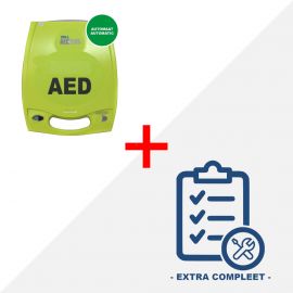 ZOLL AED PLUS VOLAUTOMAAT inclusief SERVICE CONTRACT