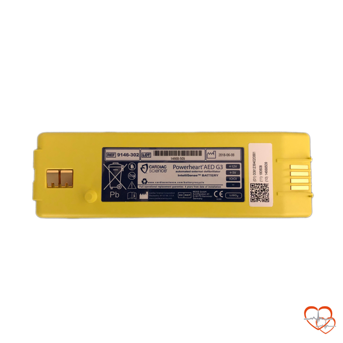 Cardiac Science Powerheart G3 batterij REF 9146-302 Cardiac Science Powerheart G3 batterij REF 9146-302