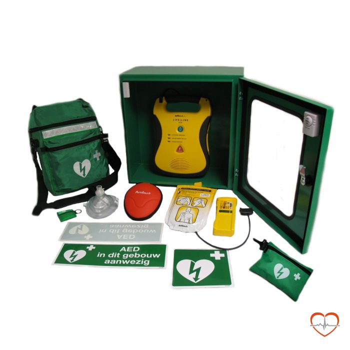 Aanbieding Defibtech Lifeline AED & AEDkast indoor DDU-100 DBP-2800 DDP-100 Aanbieding Defibtech Lifeline AED & AEDkast indoor DDU-100 DBP-2800 DDP-100