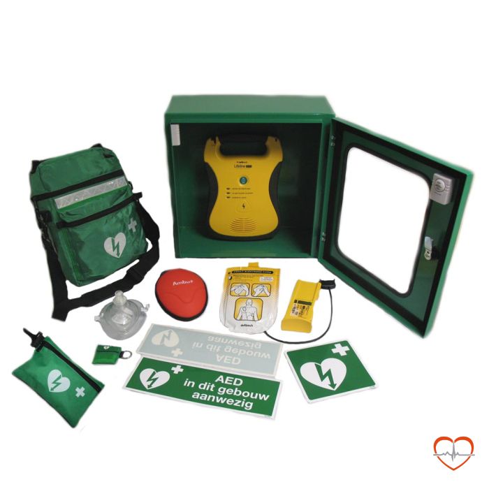 Aanbieding Defibtech Lifeline AUTO AED DCF-E130 & aedkast ddp-100 dbp-2800 dcf-210 ddu-100 dcf-e110 Aanbieding Defibtech Lifeline AUTO AED DCF-E130 & aedkast ddp-100 dbp-2800 dcf-210 ddu-100 dcf-e110