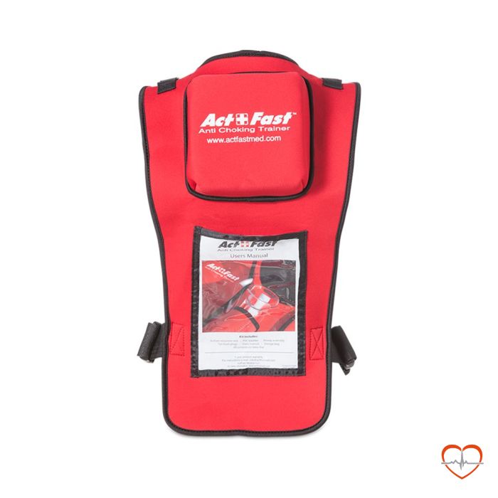 Act Fast Anti Choking Trainer adult voorkant AFM-AF-101R