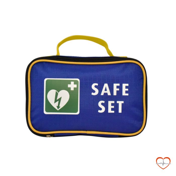 AED reanimatie-kit safe-set  AED reanimatie-kit safe-set
