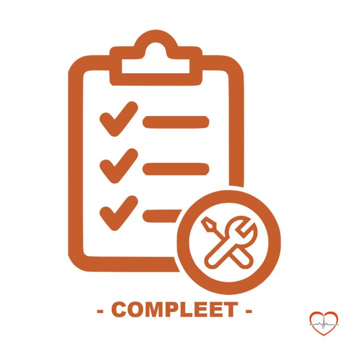 AED SERVICE CONTRACT COMPLEET AED SERVICE CONTRACT COMPLEET