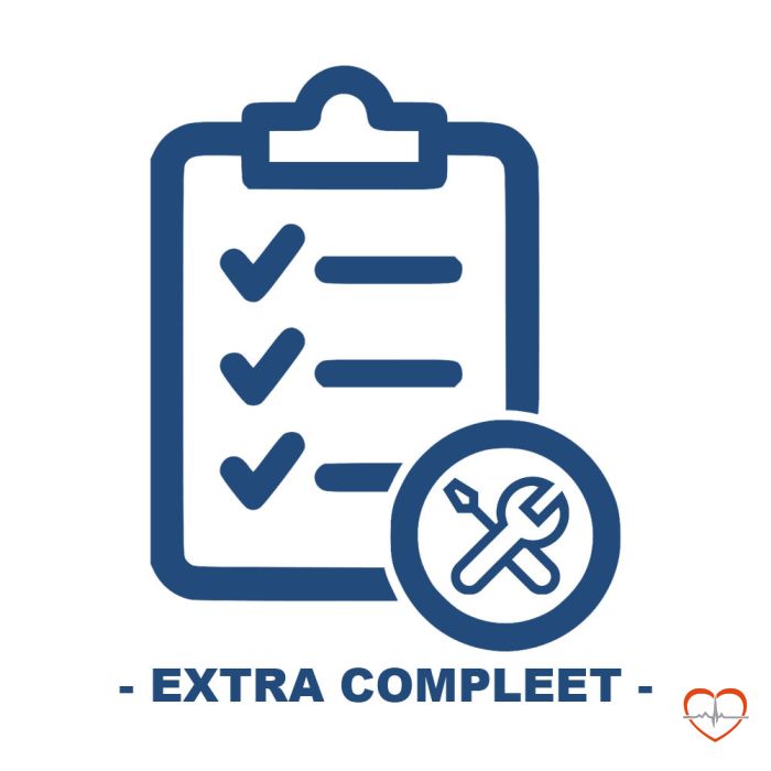AED SERVICE CONTRACT EXTRA COMPLEET AED SERVICE CONTRACT EXTRA COMPLEET