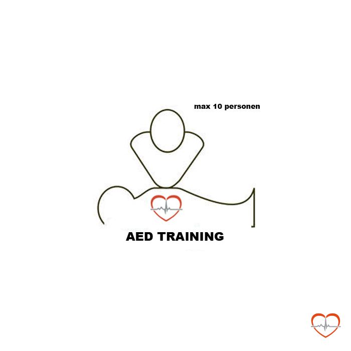 AED training max 10 personen