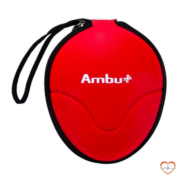 Ambu ResCue Mask in rode softcase 1x Ambu ResCue Mask in rode softcase 1x
