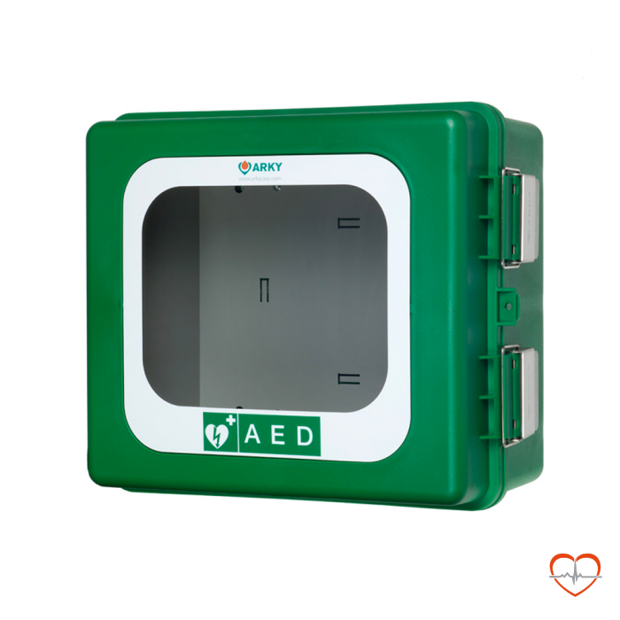 ARKY AED Buitenkast met verwarming pakket ARKY AED Buitenkast met verwarming pakket