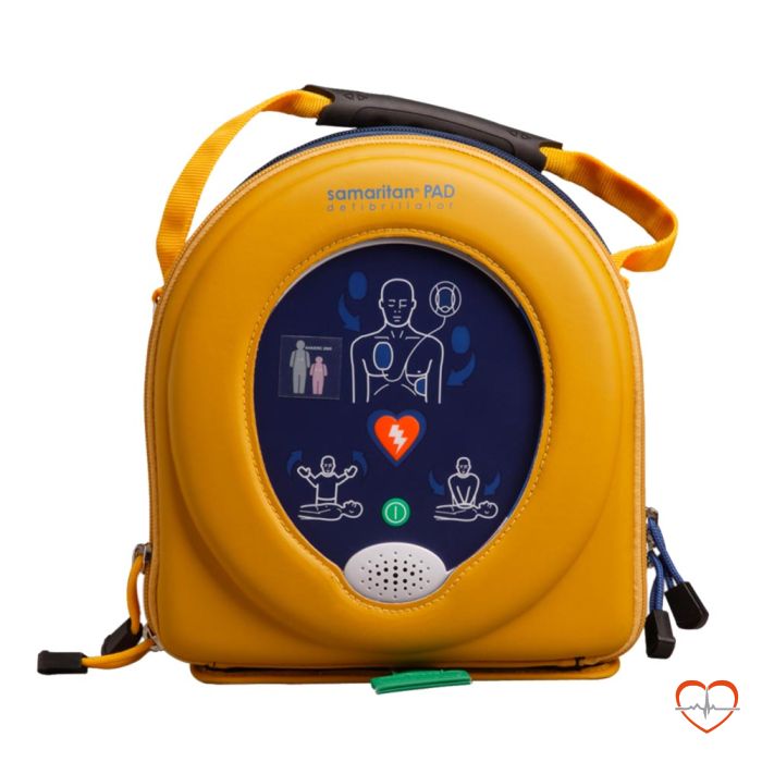 Beschermtas HeartSine Samaritan PAD 350P 360P & 500p SECURE AED Beschermtas HeartSine Samaritan PAD 350P 360P & 500p SECURE AED