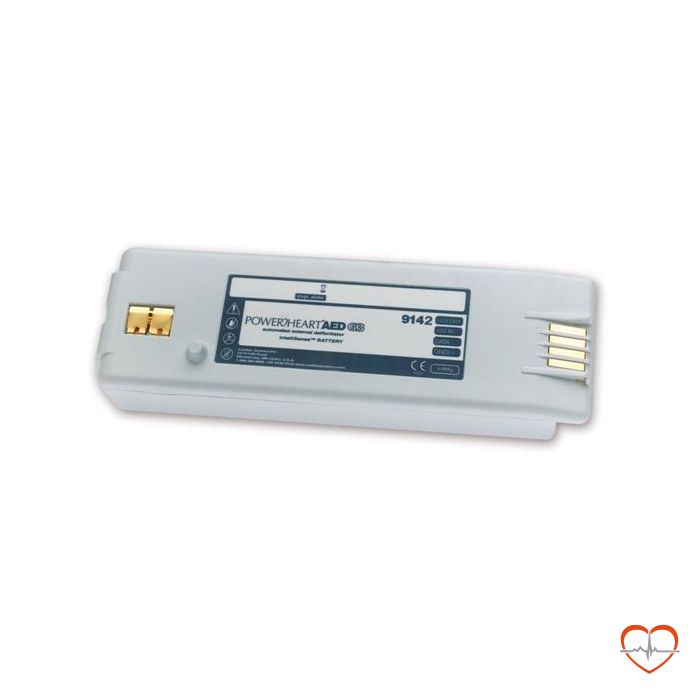 Cardiac Science Powerheart G3 batterij type 9142-101 (kleur: wit)  Cardiac Science Powerheart G3 batterij type 9142-101 (kleur: wit)