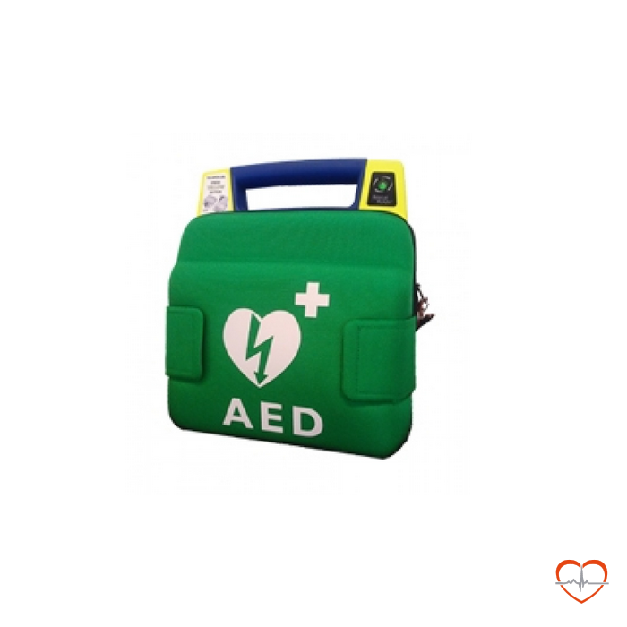Cardiac Science Powerheart G3 draagtas (Groen) ILCOR AED LOGO Cardiac Science Powerheart G3 draagtas (Groen) ILCOR AED LOGO