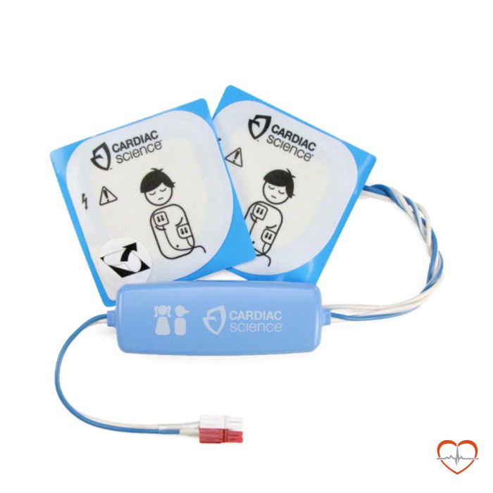 Cardiac Science Powerheart G3 kinder elektroden REF 9730-002 zonder verpakking Cardiac Science Powerheart G3 kinder elektroden REF 9730-002 zonder verpakking