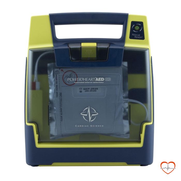 Cardiac Science Powerheart G3 semi-automaat 9300E AED Cardiac Science Powerheart G3 semi-automaat 9300E AED