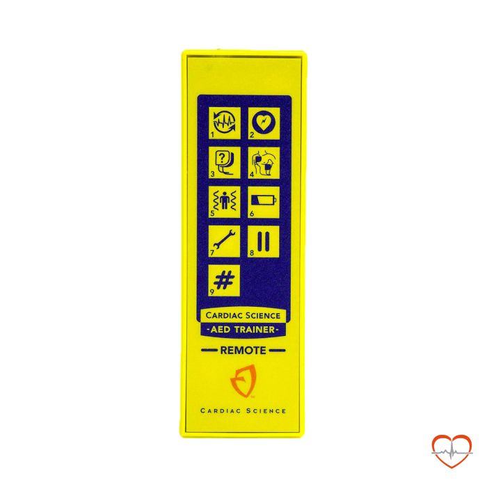 Cardiac Science Powerheart G3 Trainer afstandsbediening 180-2080-004 Cardiac Science Powerheart G3 Trainer afstandsbediening 180-2080-004