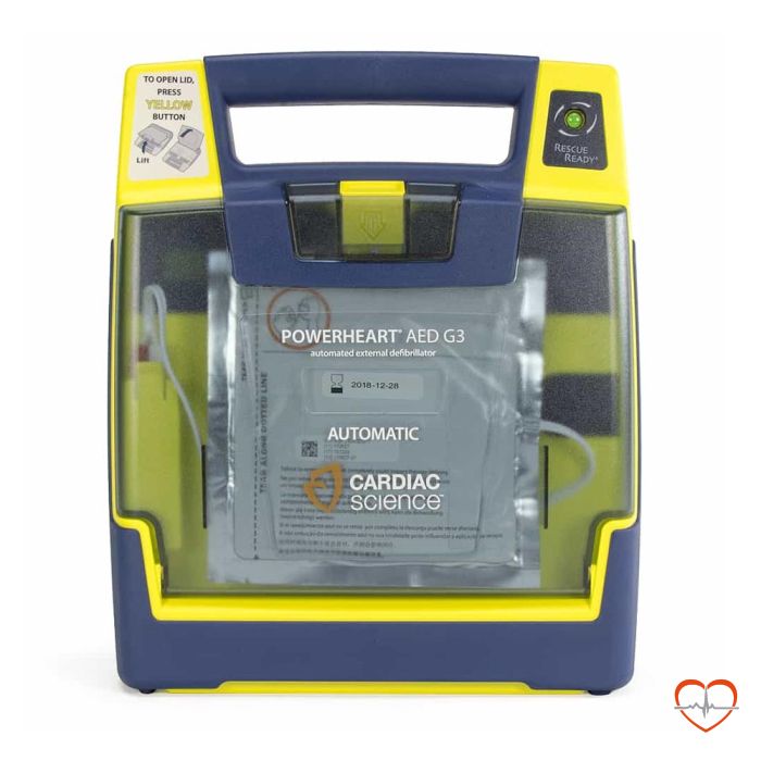 Cardiac Science Powerheart G3 vol-automaat 9390A AED Cardiac Science Powerheart G3 vol-automaat 9390A AED
