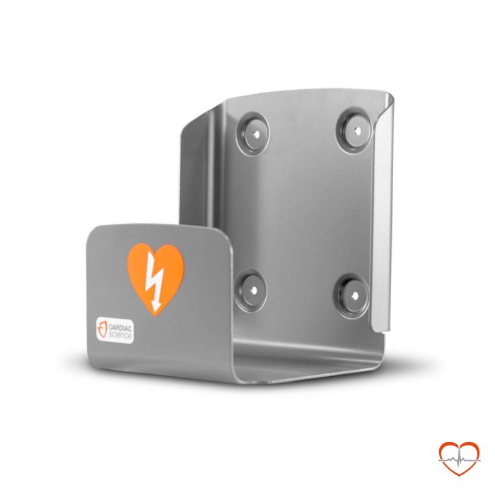 Cardiac Science Powerheart G5 AED wandbeugel REF XWSAED001A Cardiac Science Powerheart G5 AED wandbeugel REF XWSAED001A