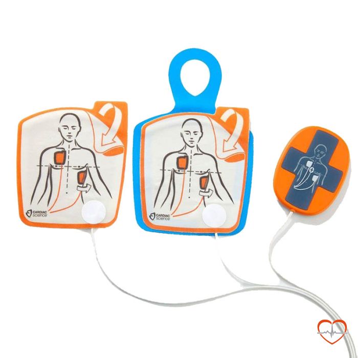 Cardiac Science Powerheart G5 CPRD elektroden REF XELAED002B Cardiac Science Powerheart G5 CPRD elektroden REF XELAED002B